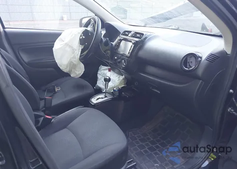 2019 Mitsubishi Mirage G4 Es из США, поврежденный, VIN ML32F3FJ0KHF01165